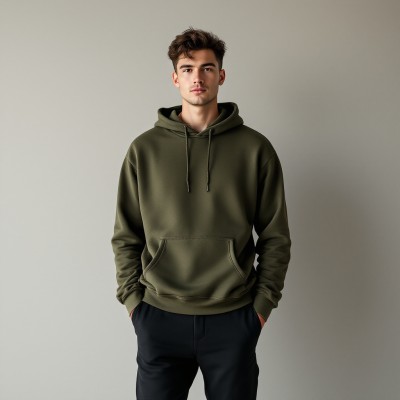 UrGear Full Sleeve Solid Men Sweatshirt