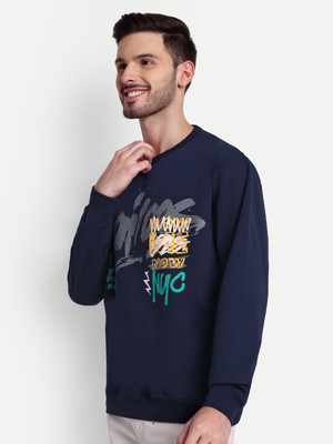 Zeffit Full Sleeve Printed Men Sweatshirt