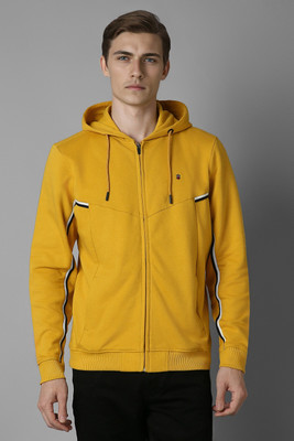 LOUIS PHILIPPE Full Sleeve Solid Men Sweatshirt
