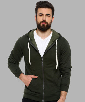 CAMPUS SUTRA Full Sleeve Solid Men Sweatshirt