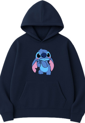 NINFIN Full Sleeve Graphic Print Men & Women Sweatshirt