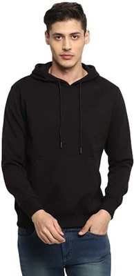 R Creation Full Sleeve Solid Men Sweatshirt