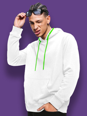 FTX Full Sleeve Solid Men Sweatshirt
