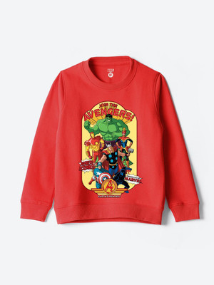 YK Disney Full Sleeve Printed Boys Sweatshirt