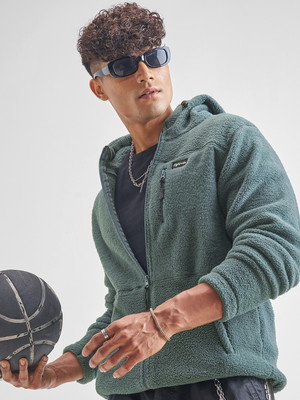 HIGHLANDER Full Sleeve Solid Men Sweatshirt