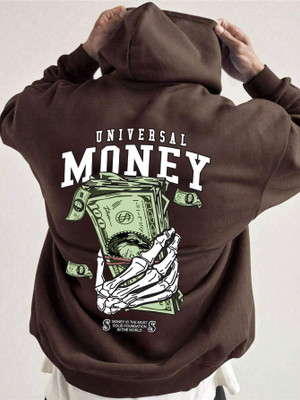 Benny Brooks Full Sleeve Printed Men Sweatshirt