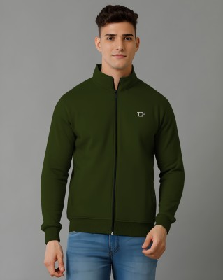 TQH Full Sleeve Solid Men Sweatshirt