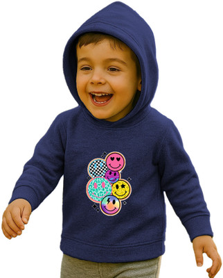 jpf Full Sleeve Printed Baby Boys & Baby Girls Sweatshirt