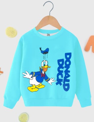 DISNEY BY MISS & CHIEF Full Sleeve Printed Boys Sweatshirt