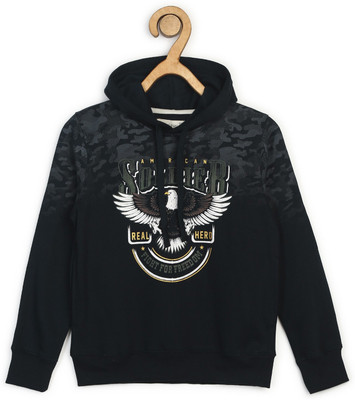 Alan Jones Full Sleeve Graphic Print Boys Sweatshirt