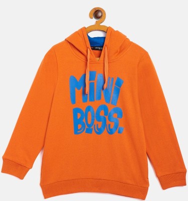 Austivo Full Sleeve Printed Boys Sweatshirt