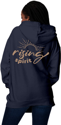 Fighterhero Full Sleeve Graphic Print Women Sweatshirt