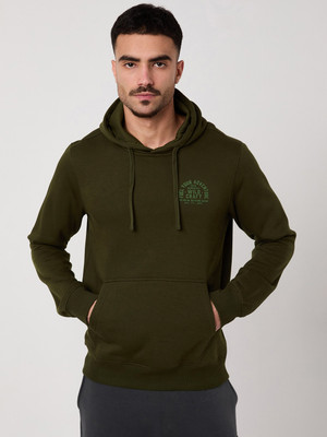 Wildcraft Full Sleeve Solid Men Sweatshirt