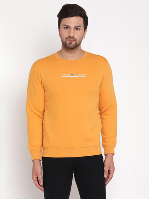 METTLE Full Sleeve Printed Men Sweatshirt