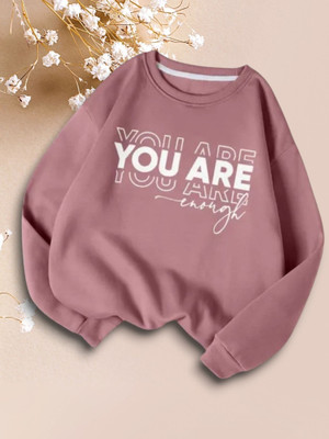 Draxstar Premi Full Sleeve Printed Women Sweatshirt