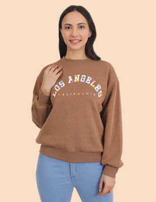 Veins Fashion Full Sleeve Printed Women Reversible Sweatshirt