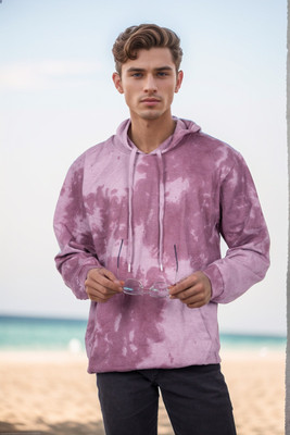 HueCoast Full Sleeve Dyed Men Sweatshirt
