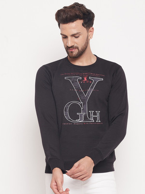 Lycos Full Sleeve Graphic Print Men Sweatshirt