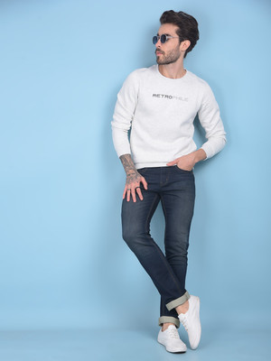 CRIMSOUNE CLUB Full Sleeve Printed Men Sweatshirt