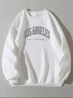 HK CREATION Full Sleeve Printed Men Sweatshirt