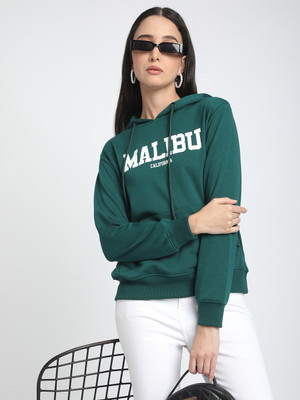 R&B Full Sleeve Graphic Print Women Sweatshirt
