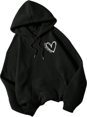 PD CLORI Full Sleeve Printed Men & Women Reversible Sweatshirt