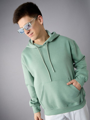 R Heaven Fashions Full Sleeve Solid Men Sweatshirt