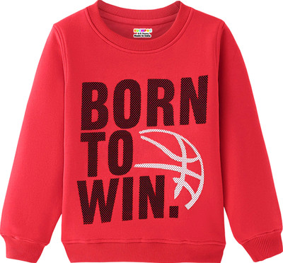 Kuchipoo Full Sleeve Printed Boys Sweatshirt