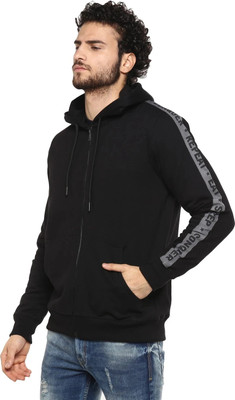 Alan Jones Full Sleeve Solid Men Sweatshirt