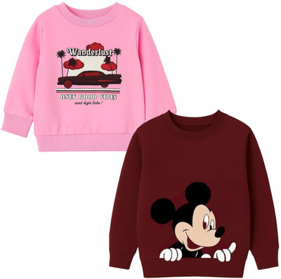 The Knight Riders Full Sleeve Graphic Print Baby Boys & Baby Girls Sweatshirt