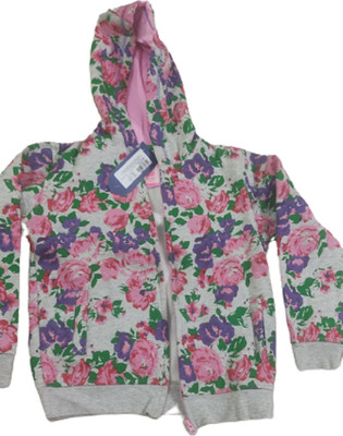 PK Collection Full Sleeve Printed Girls Sweatshirt