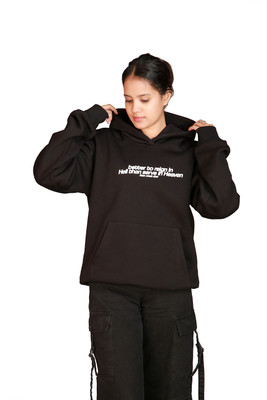 NewCrestStar Full Sleeve Printed Men & Women Sweatshirt