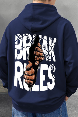 TeeBrozz Full Sleeve Printed Men Sweatshirt