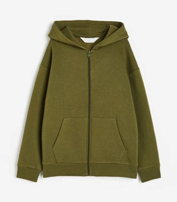 Alan Jones Full Sleeve Solid Boys Sweatshirt