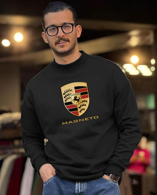 Magneto Full Sleeve Printed Men Sweatshirt