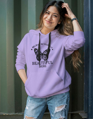 Arispo Full Sleeve Graphic Print Women Sweatshirt