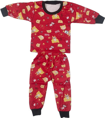 A Y Collections Full Sleeve Printed Baby Boys & Baby Girls Sweatshirt