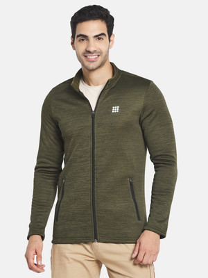 Rock.it Full Sleeve Solid Men Sweatshirt