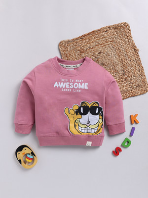 Happy Faces Full Sleeve Printed Boys Sweatshirt