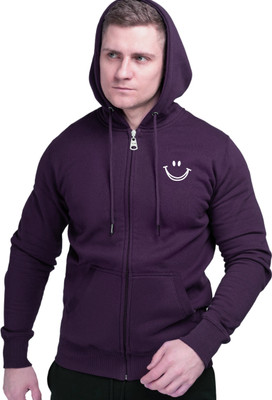 R Creation Full Sleeve Solid Men Sweatshirt