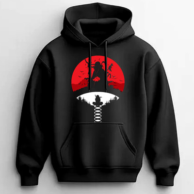 Hoodie Full Sleeve Printed Men & Women Sweatshirt