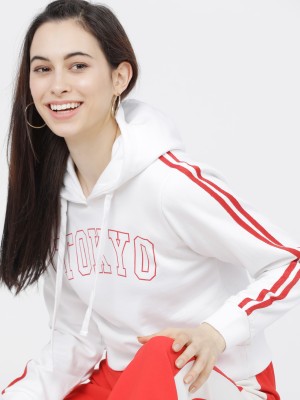 Tokyo Talkies Full Sleeve Printed Women Sweatshirt