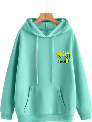 Veirdo Full Sleeve Graphic Print Men Sweatshirt
