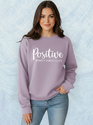 Stylezone Full Sleeve Printed Women Sweatshirt