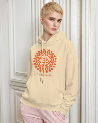 AZUREM Full Sleeve Embellished Women Sweatshirt