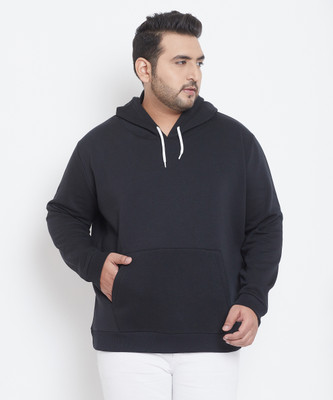 Instafab Plus Full Sleeve Solid Men Sweatshirt