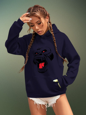 Parona Full Sleeve Printed Women Sweatshirt