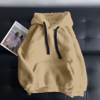 Lripsome Full Sleeve Solid Women Sweatshirt