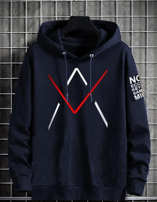 FastColors Full Sleeve Printed Men Sweatshirt