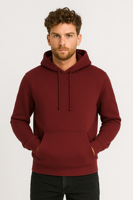 DAPPERS THREADS Full Sleeve Solid Men Sweatshirt